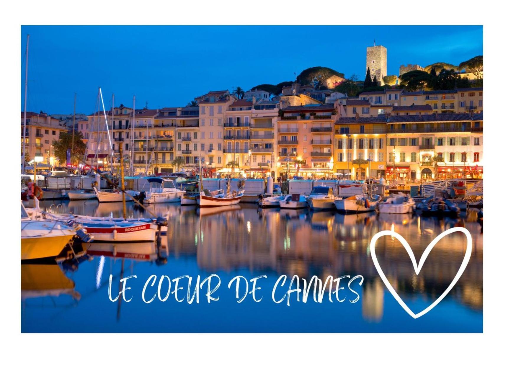 Le Coeur De Cannes Exterior foto